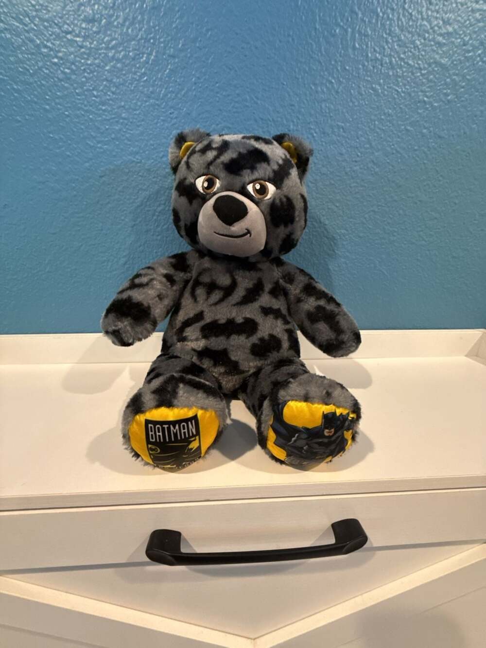 Build-A-Bear Workshop Batman 80th Anniversary Plush Stuffed Animal
